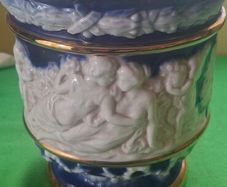 Italian Ceramic Jardenaire