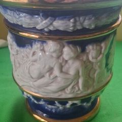 Italian Ceramic Jardenaire