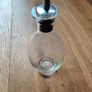 Glass Oil and Vinegar Pourer 17cmH, 10cmW Image 6