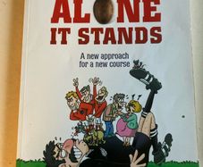 Alone it stands