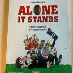 Alone it stands