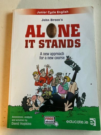 Alone it stands