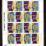 2000 Ireland Stampin the Future Commemorative Stamp Sheetlet Plate 1A1A1A1A Fine CDS Used Fine Used with Dublin cancel of 7th July 2000 (First day of issue) on envelope extract. Image 3
