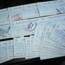 Vintage Cheque Forms - Used - Allied Irish Bank Image 5