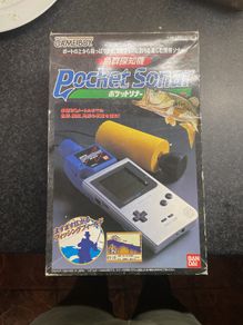 Gameboy Pocket Sonar