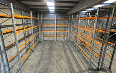 Used Warehouse Shelving