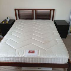 Double bedframe & matress