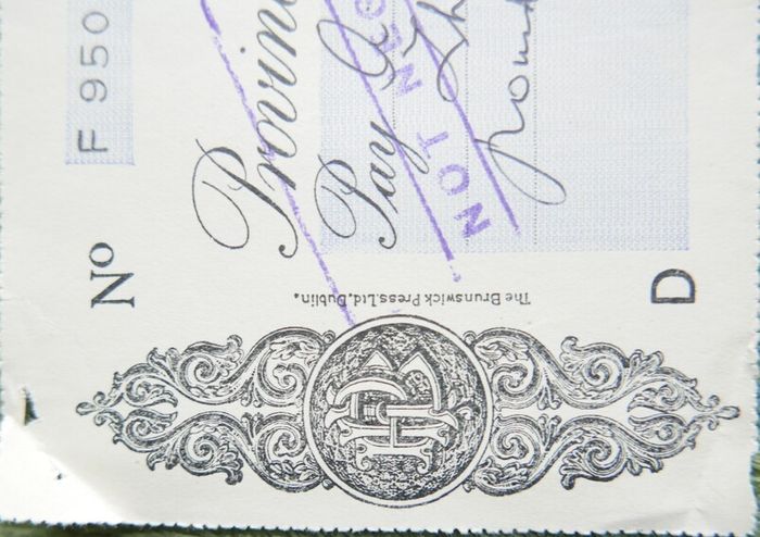 Vintage Irish Checks