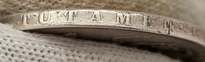 Great Britain Silver 1894 Crown Nice Grade
