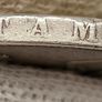 Great Britain Silver 1894 Crown Nice Grade Image 3