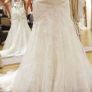 Berketex wedding dress - Size 16 - New Image 6