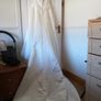 New Wedding Dress Never Worn Size 10 / 12 Image 4