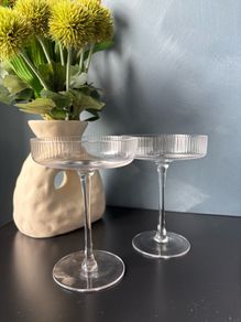 Ribbed Glasses | NEW