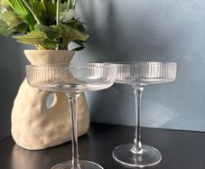 Ribbed Glasses | NEW