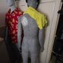 2x male mannequin + 2 basestands = 400 or no . Or just one male mannequin for 100 eu no base stand. Also have 1 female but abit damage on the back for 80 eu no base stand . Image 4
