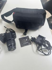 Canon 2000D Digital Camera W/ 18-55 lens.
