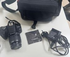 Canon 2000D Digital Camera W/ 18-55 lens.