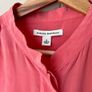 Banana republic sleeveless Silk shirt, (8/10 uk) Image 2