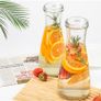 Brand New Glass Carafe Set of 3. Image 9