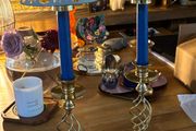 Pair of Brass Candlesticks
