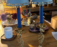 Pair of Brass Candlesticks