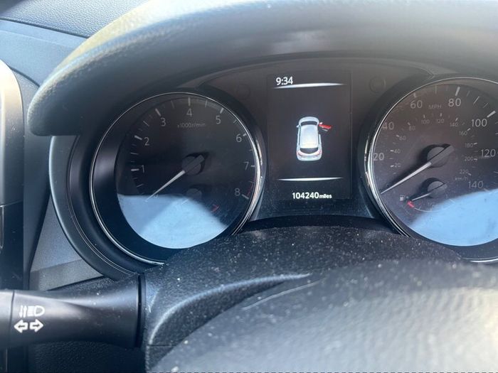 Nissan Pulsar 2017 1.2 petrol