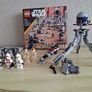 Lego star wars The clone trooper battle set Image 3