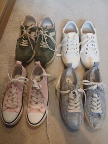 Ladies shoes bundle size 37