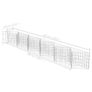Gabion Basket Galvanised Steel 300x30x50 cm Image 3