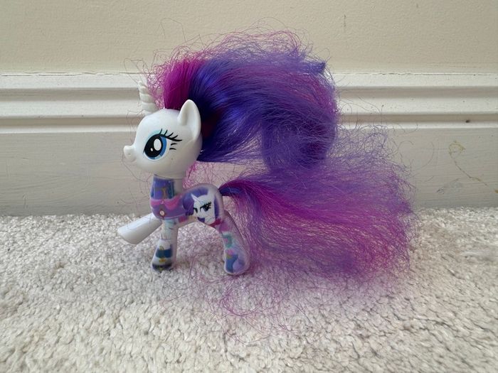 My Little Pony The Movie All About Rarity 2016 Used Please see photos