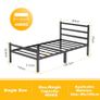 Single Bed Frames with Headboard 3ft Image 8