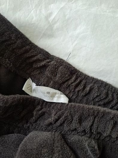 Zara boys towel shorts 8-9