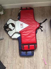 Taekwondo chest protector