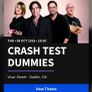 Crash Test Dummies Tickets Thursday 8th October Vicar Street Image 2