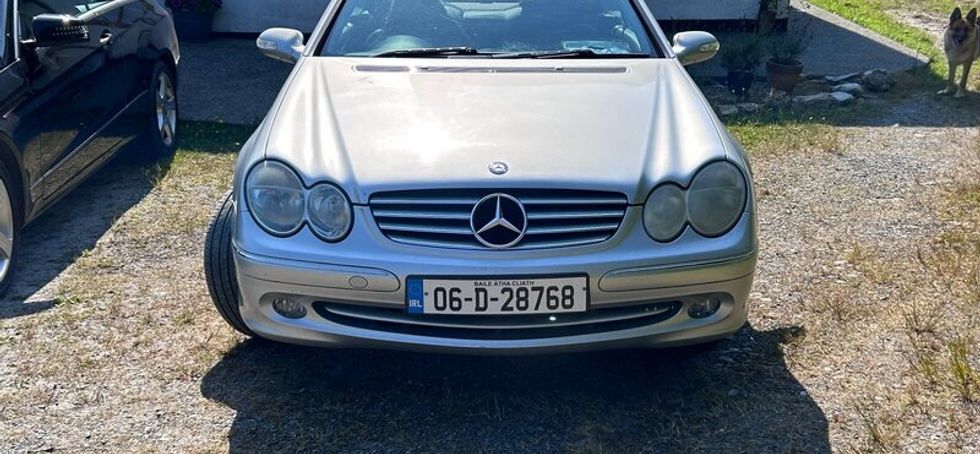 Mercedes-Benz CLK 240 V6 Elegance 2006