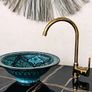 Hand painted sink Image 3