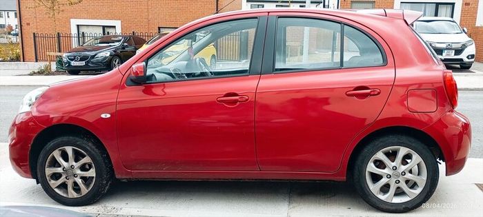 Nissan Micra 2016