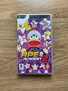 Ape Academy 2 PSP rare