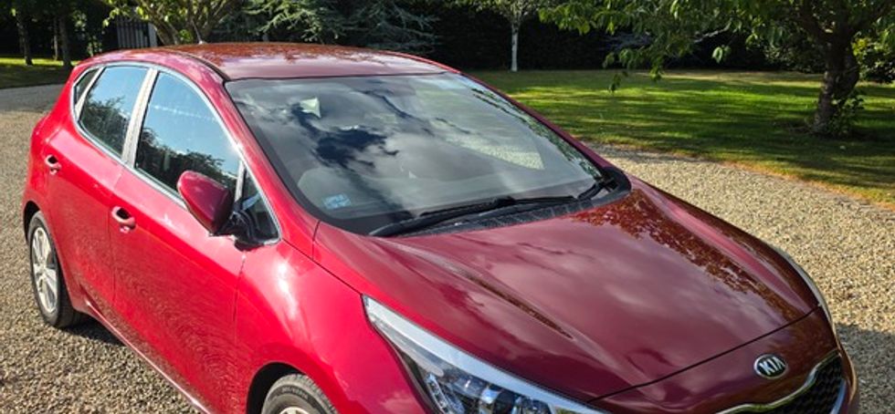 2012 Kia ceed