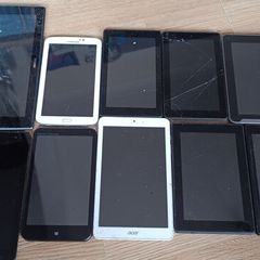 tablets lot for parts