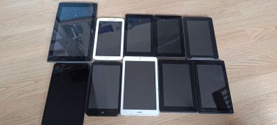 tablets lot for parts