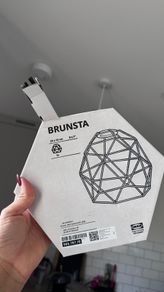 Pendant lamp shade