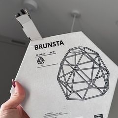 Pendant lamp shade
