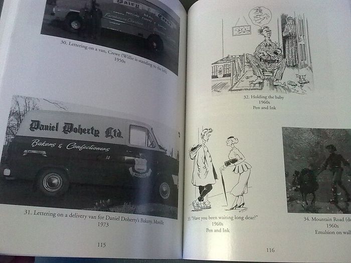 Pictures in the Window. A reflection on the life of the artist Willie Doran Ireland Irish Donegal