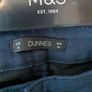 Navy three quarter lengths size 16 Image 2