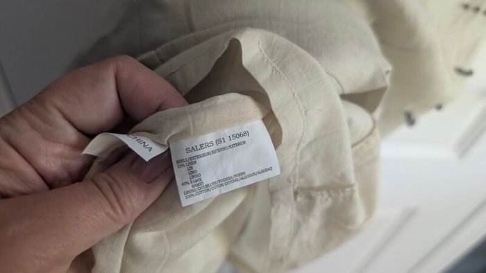 Linen dress