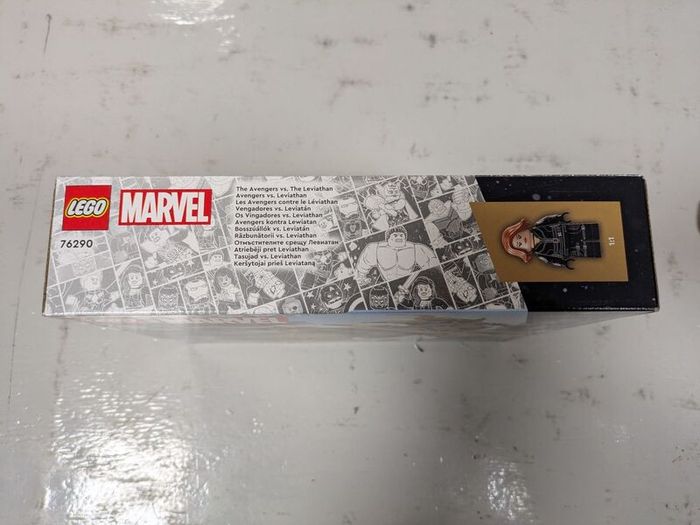 76290 avengers Vs the leviathan