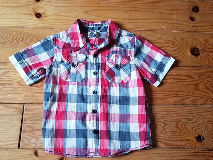 Check Shirt Age 5-6