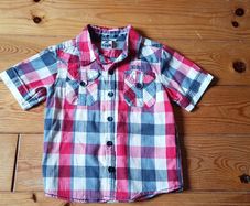Check Shirt Age 5-6