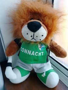 Vintage CONNACHT GAA Lion Mascot / Teddy